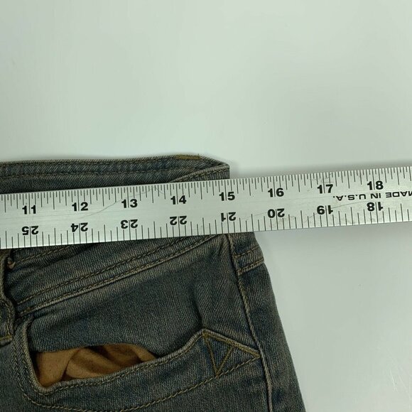 Cabi Boot Cut Jeans Size 6 Womens Denim Blue Gray - Picture 9 of 11